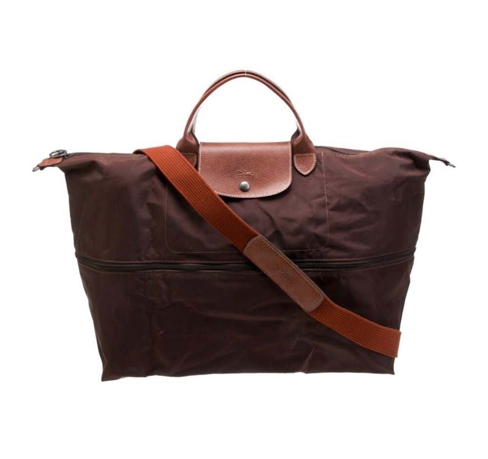 Longchamp Nylon weekender tote